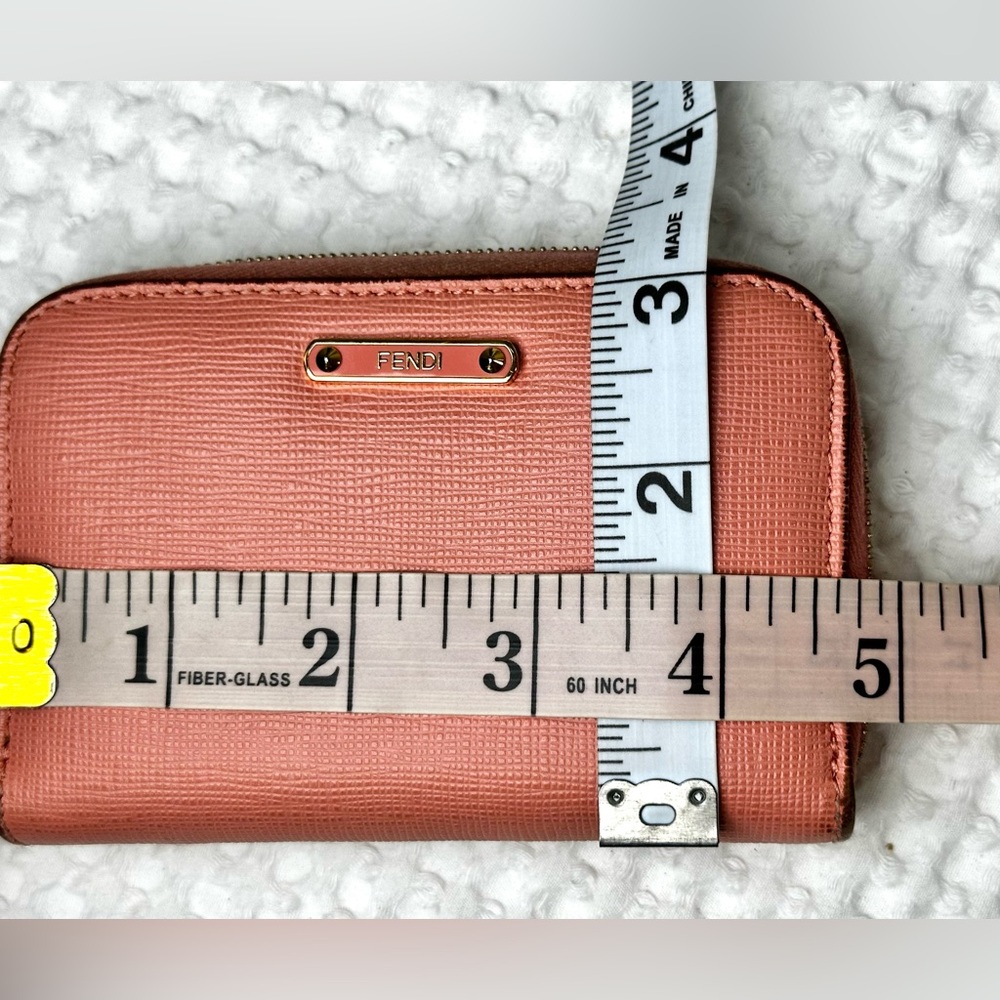🩷Fendi Zip-around Compact Wallet - Picture 11 of 11